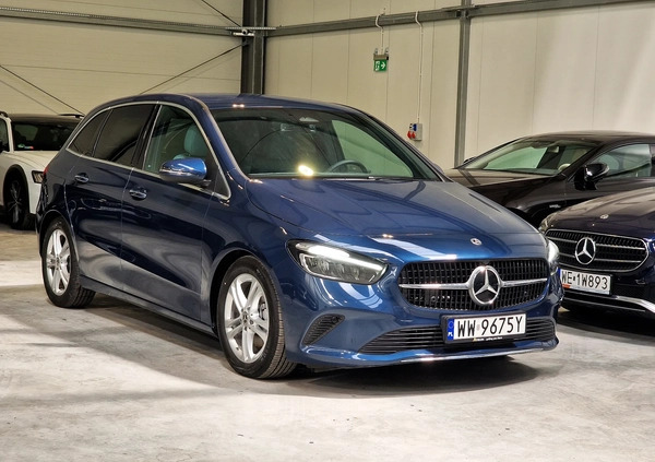 Mercedes-Benz Klasa B cena 149900 przebieg: 3, rok produkcji 2023 z Recz małe 781